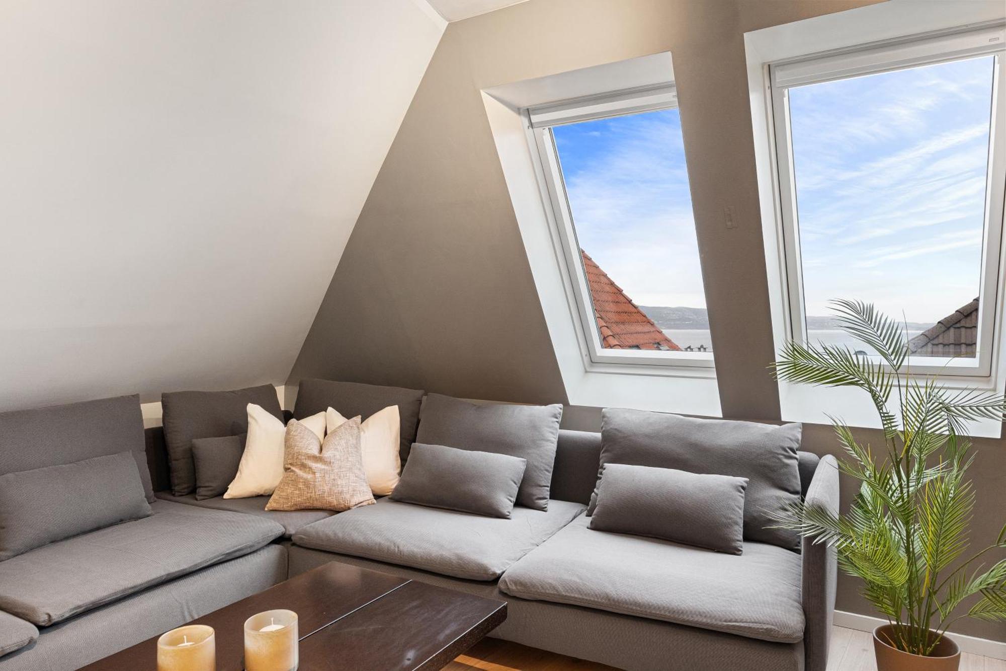卑爾根100Sqm 5Br Behind Bryggen - King Beds - Family Friendly公寓 外观 照片