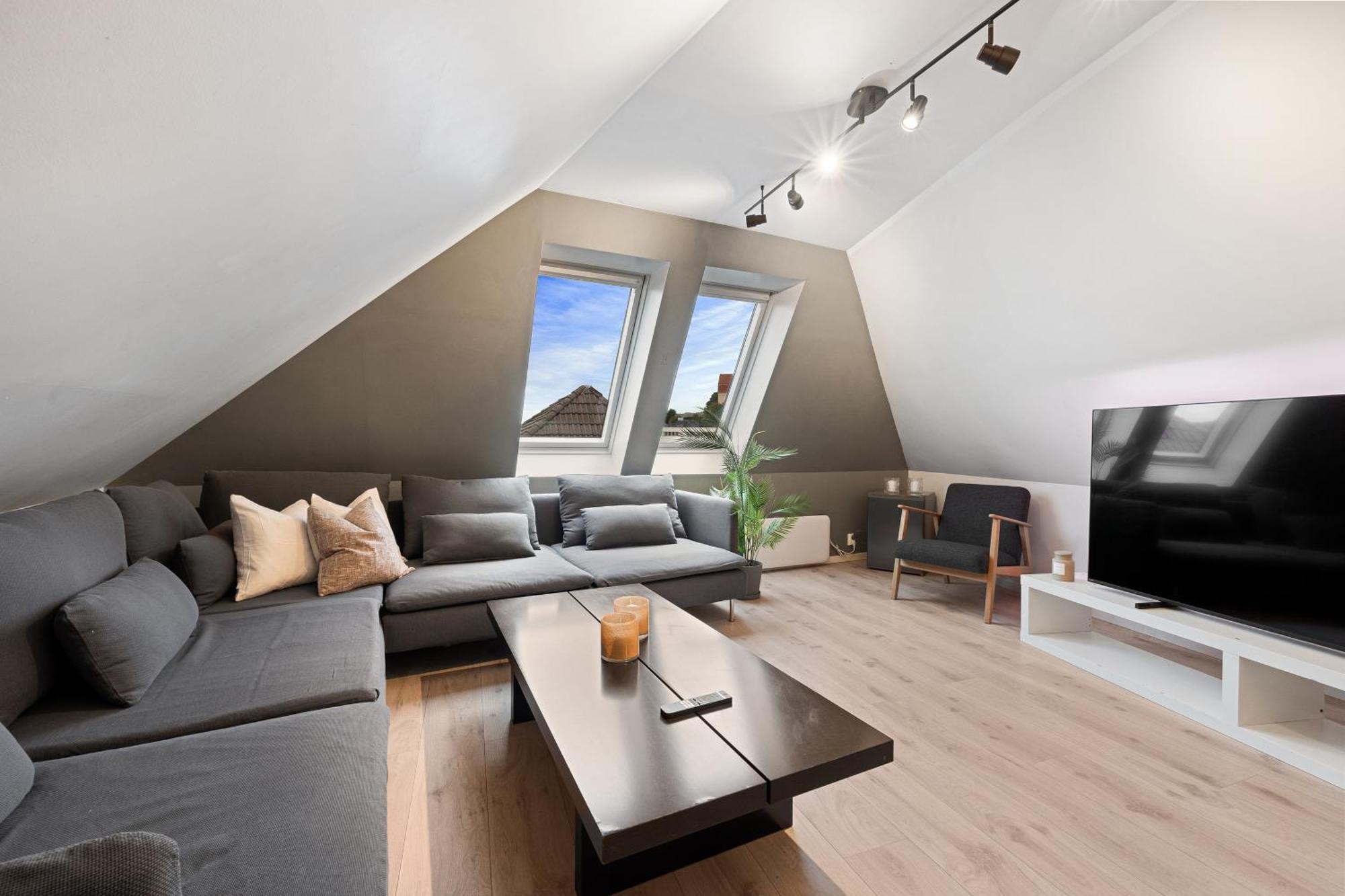 卑爾根100Sqm 5Br Behind Bryggen - King Beds - Family Friendly公寓 外观 照片