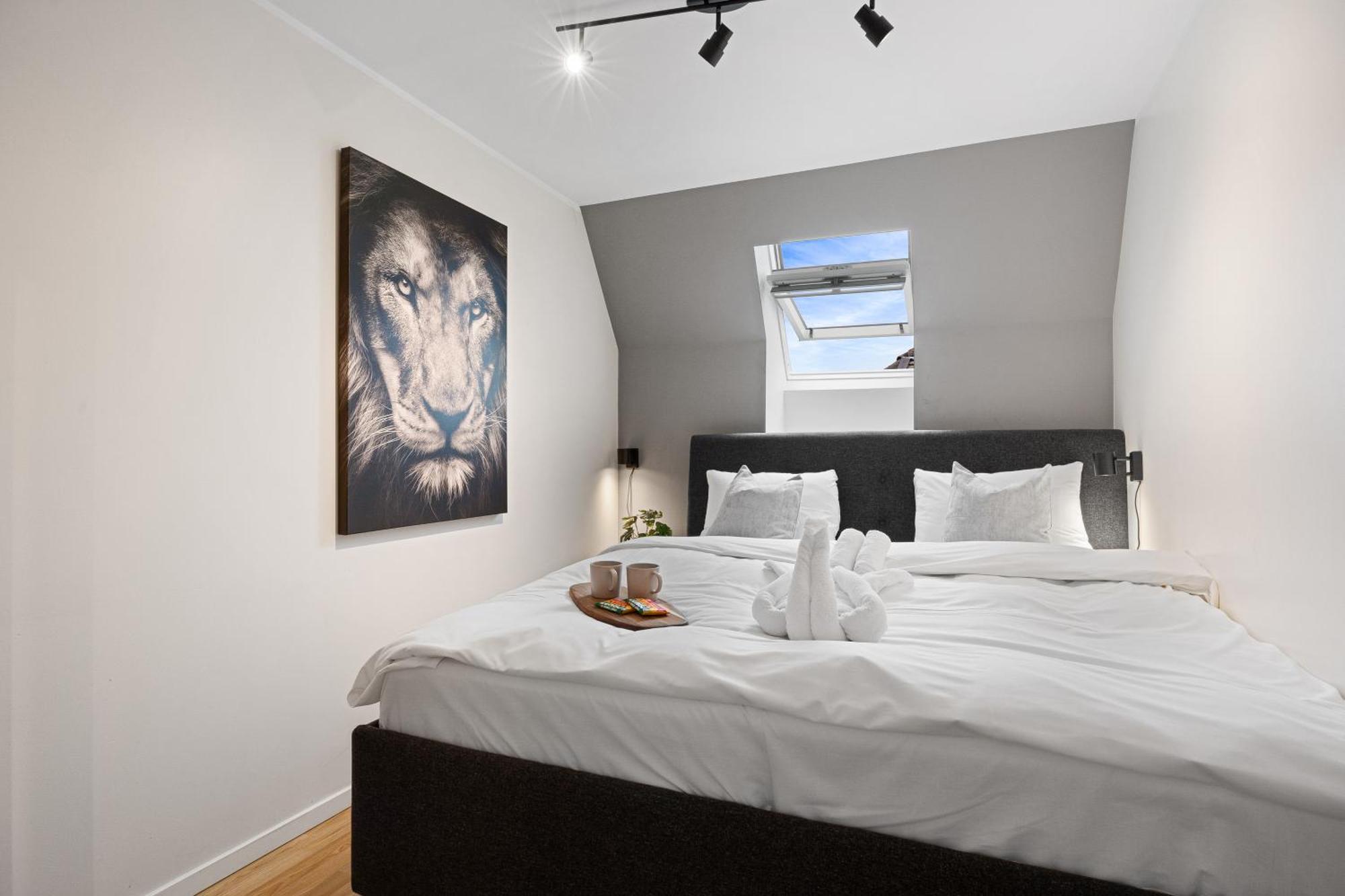 卑爾根100Sqm 5Br Behind Bryggen - King Beds - Family Friendly公寓 外观 照片