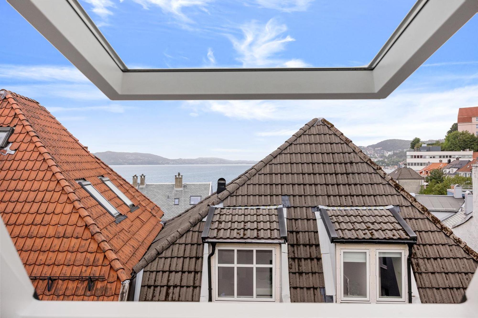 卑爾根100Sqm 5Br Behind Bryggen - King Beds - Family Friendly公寓 外观 照片