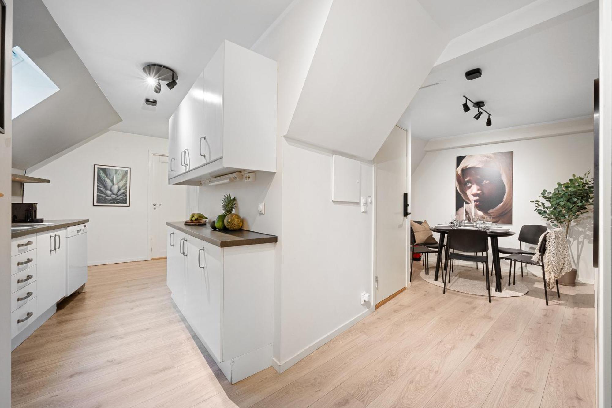 卑爾根100Sqm 5Br Behind Bryggen - King Beds - Family Friendly公寓 外观 照片