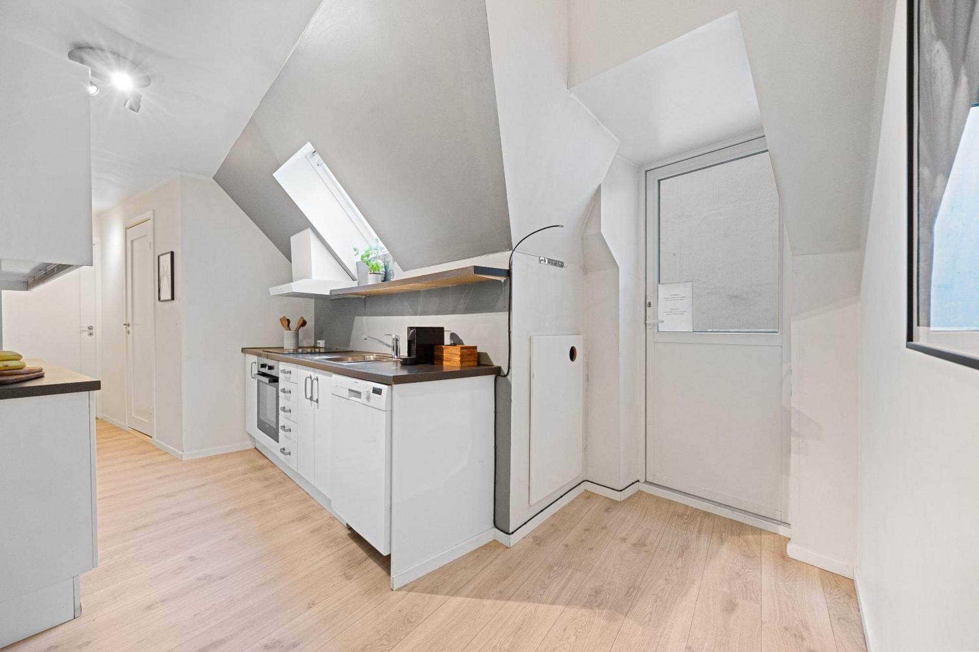 卑爾根100Sqm 5Br Behind Bryggen - King Beds - Family Friendly公寓 外观 照片