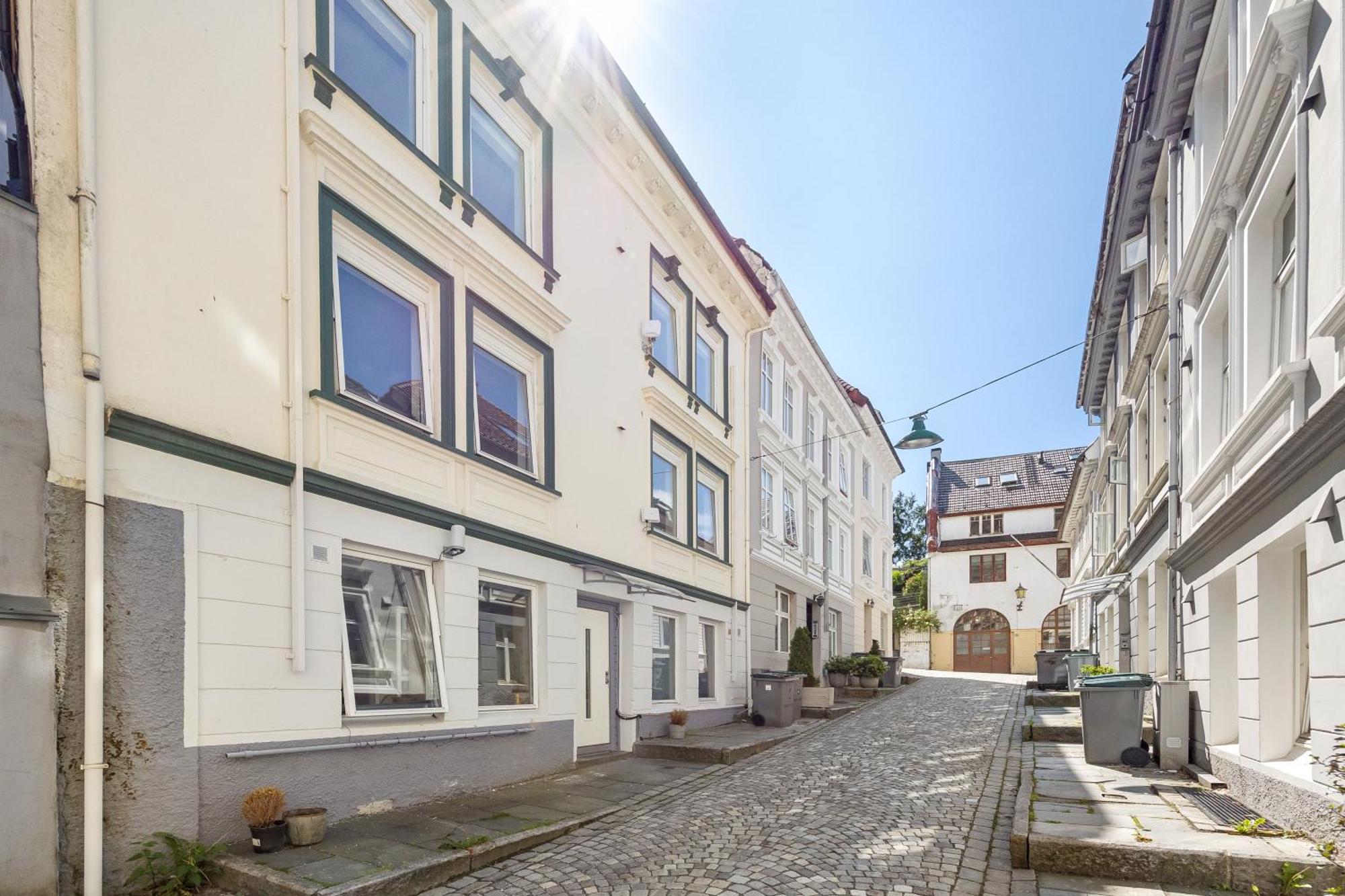 卑爾根100Sqm 5Br Behind Bryggen - King Beds - Family Friendly公寓 外观 照片