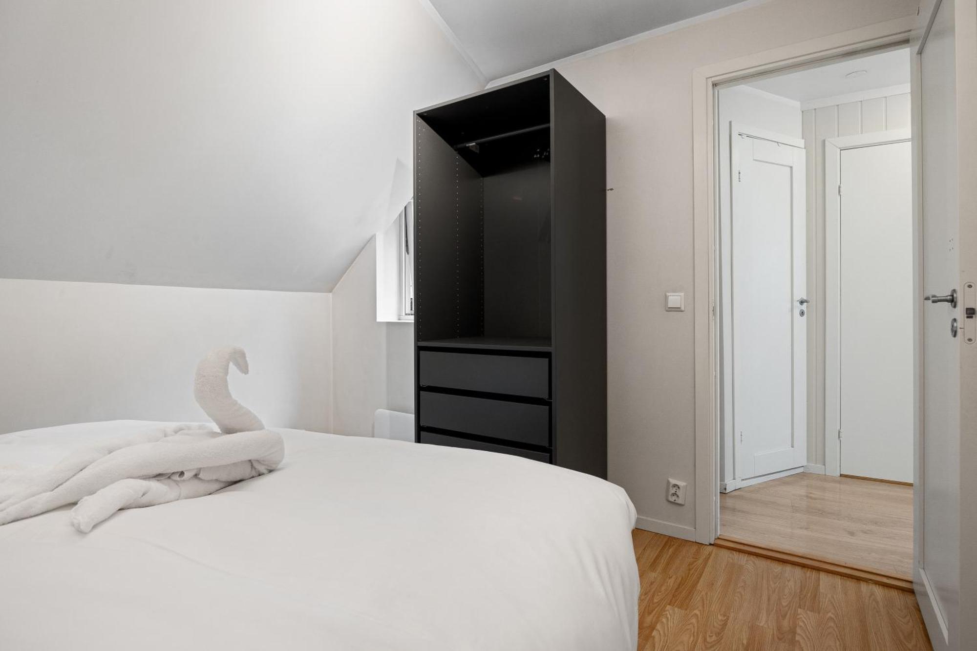 卑爾根100Sqm 5Br Behind Bryggen - King Beds - Family Friendly公寓 外观 照片