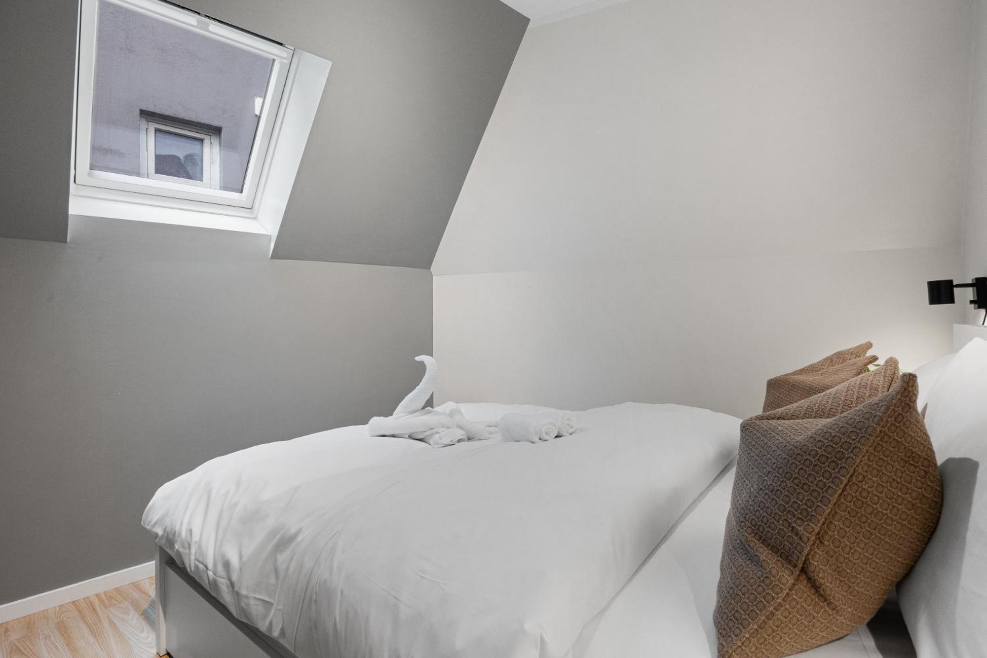 卑爾根100Sqm 5Br Behind Bryggen - King Beds - Family Friendly公寓 外观 照片