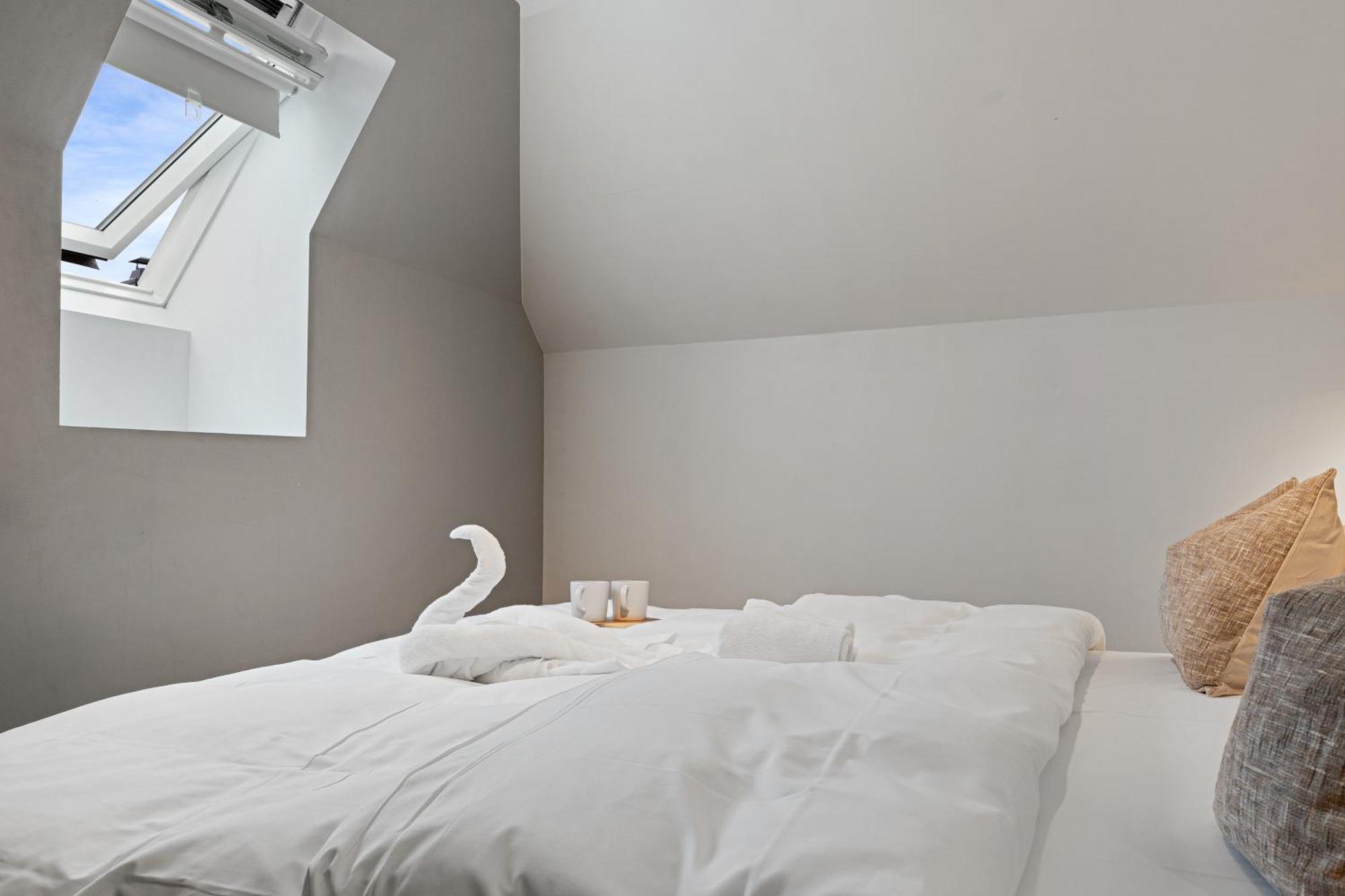 卑爾根100Sqm 5Br Behind Bryggen - King Beds - Family Friendly公寓 外观 照片